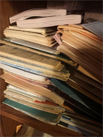 Vintage Map/Guides - 70s National Geographic Map West Indies & Central America