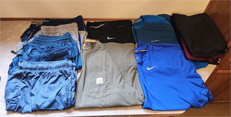 Mens Size 2XLT & 2XL  Shirts & Shorts