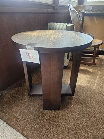 Ashley Furniture "Chasinfield" Round End Table