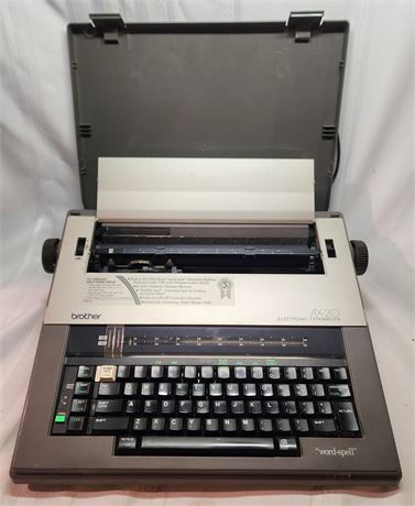 Brother Electronic Typewriter