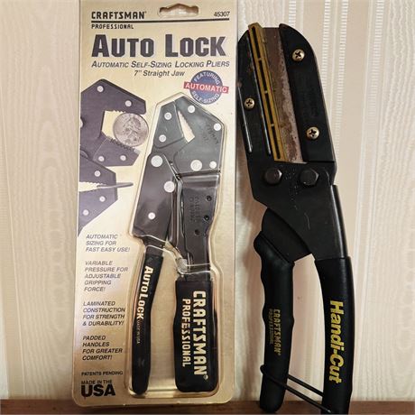 New Craftsman Auto Lock & Used Handi-Cut