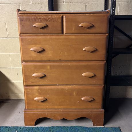 Vintage Wooden Dresser
