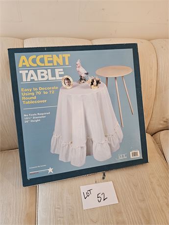 Accent Table - NEW IN BOX