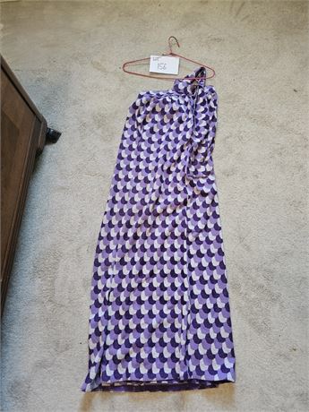 Vintage 60's-70's Elephant Ear Wrap Pants