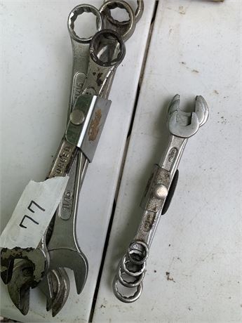 Combination Wrench Set