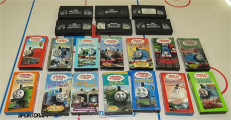 Thomas The Train VHS Movies