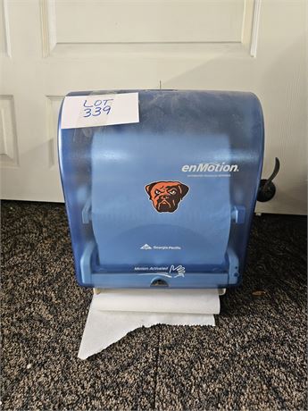 Motion Activated Towel Dispenser