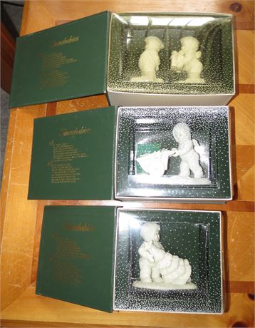 Snowbabies: Lot of 3