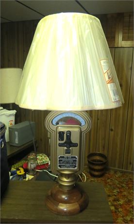 Parking Meter Lamp