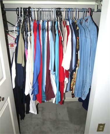 Men's Clothing Cleanout