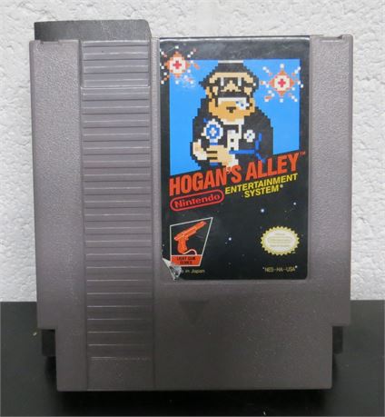 Hogan's Alley NES Video Game