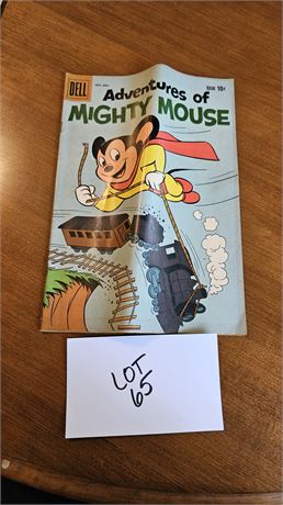 Dell 1960 10c #148 Mighty Mouse Comic Book