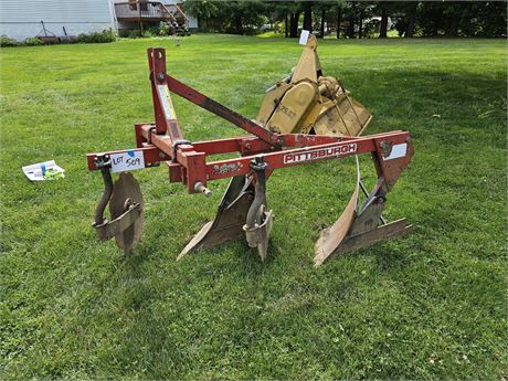 Taylorway Pittsburgh Bottom Turn Plow Implement Model:28808