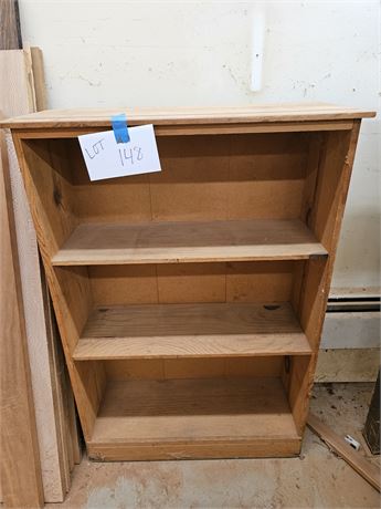 Woodshop Wood Shelf