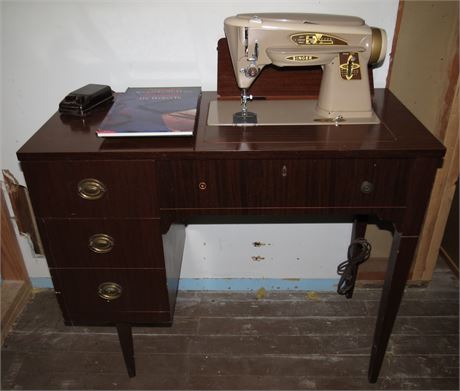 Singer Sewing Machine Table
