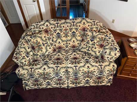 Flexsteel Floral Love Seat