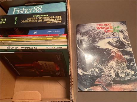 The Next Whole Earth Catalogue, Science Books & More