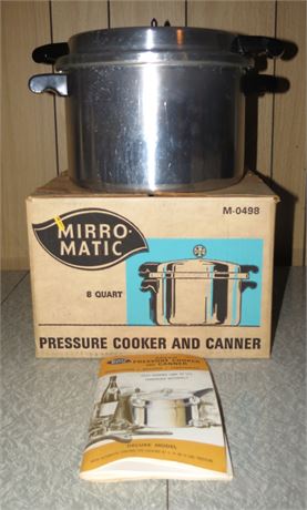 Micro Natic Pressure Cooker & Canner