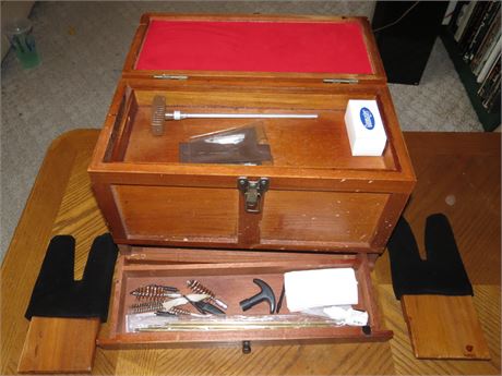 Gun Cleaning Box