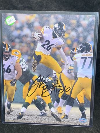 Le'Veon Bell #26 Pittsburgh Steelers Autographed Photo