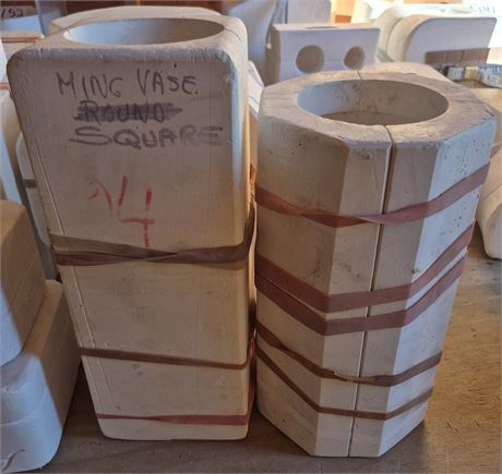 Two Vase Molds