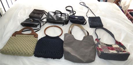 Assorted Handbags