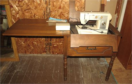 Montgomery Ward Sewing Machine Table