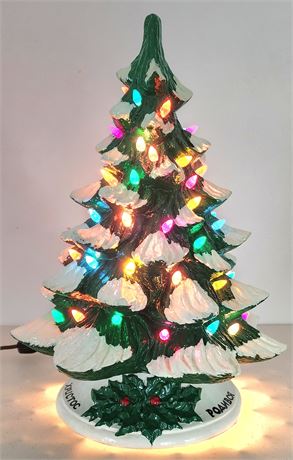 Ceramic Christmas Tree