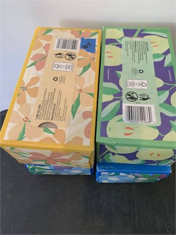 Kleenex Trusted Care Tissue, 2-Ply - 160 tissues Each - 4 Unopened Boxes