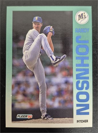 Randy Johnson Card