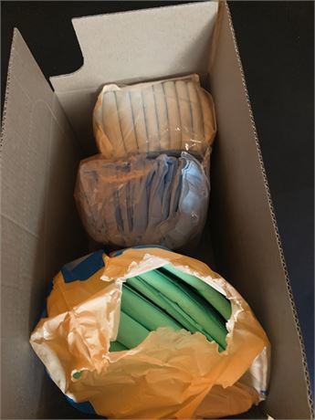 Cardinal Health/Drug Mart Brand Underpad Packs (2 Sealed, 1 Opened)