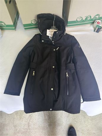 Calvin Klein Size Small Black Coat with Tags