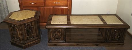 Coffee Table, End Table