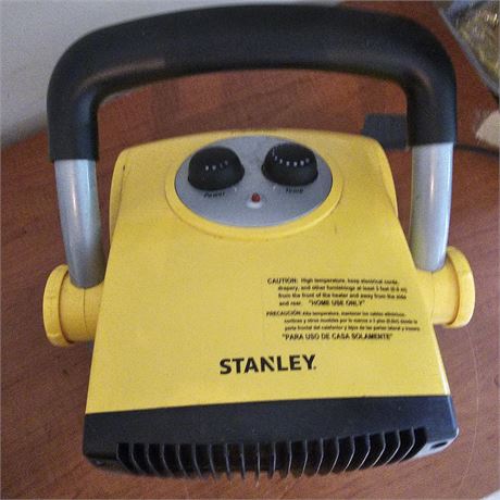 Stanley 1500-Watt Pro-Ceramic Utility Heater w/ Pivot