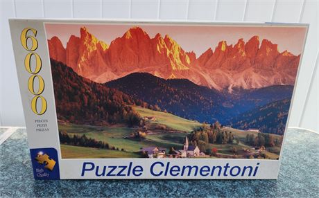 6,000 Piece Puzzle