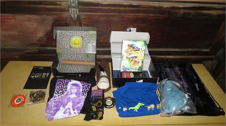 Loot Crate: Assorted items