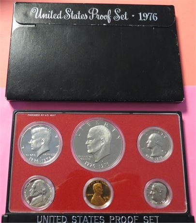 1976 United States Proof Set