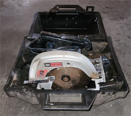 Craftsman Circular Saw