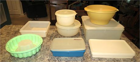 Tupperware Containers