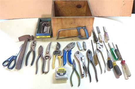 Assorted Tools