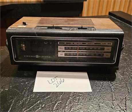 GE Electric Clock Radio