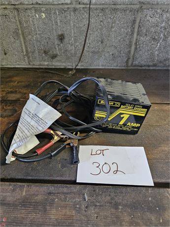 Lamp Battery Charger