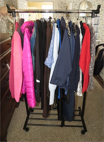 Rack Of Women's Clothing