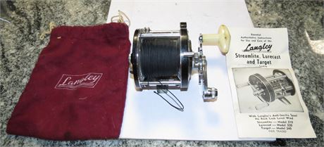 Langley Anti-Inertia Bait Caster Reel