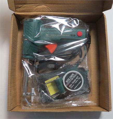 Manual Soldering Gun