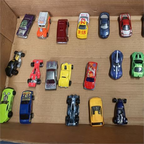 Mixed Lot of Vintage Hot Wheels Die Cast Cars