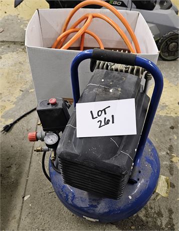 HDC Pancake Air Compressor W/Hose