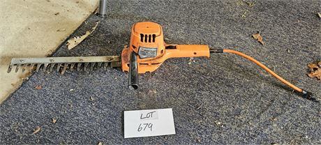 Black & Decker Electric Hedge Trimmer