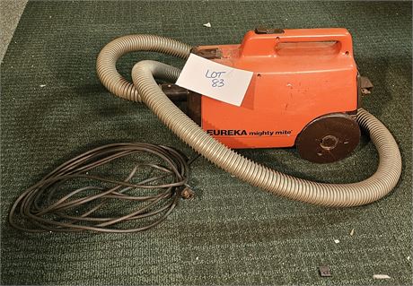 Eureka Canister Sweeper