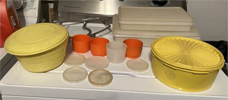 Vintage Tupperware